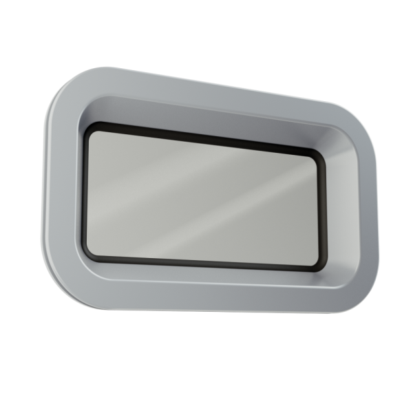 TOPwindows patrijspoort - Patrijspoort 375 215 r55 vast grijs cutout 1 - TPW5053101