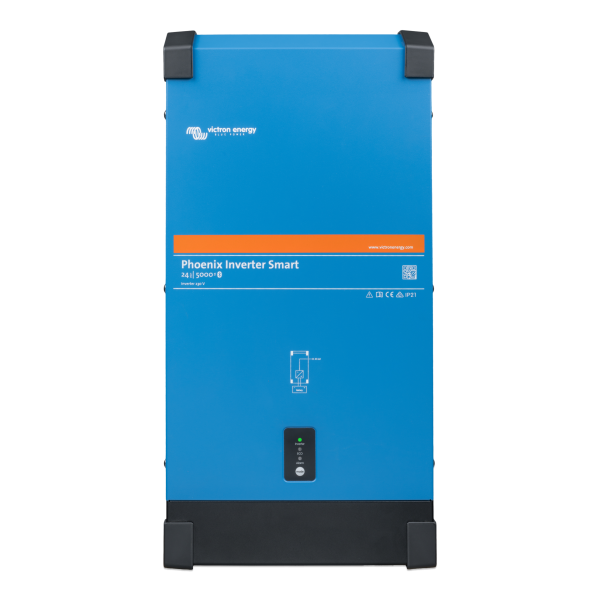 Inverter 24/5000 Smart - Phoenix inverter smart 24v 5000va front 600x600x0 - VIPIN242501000