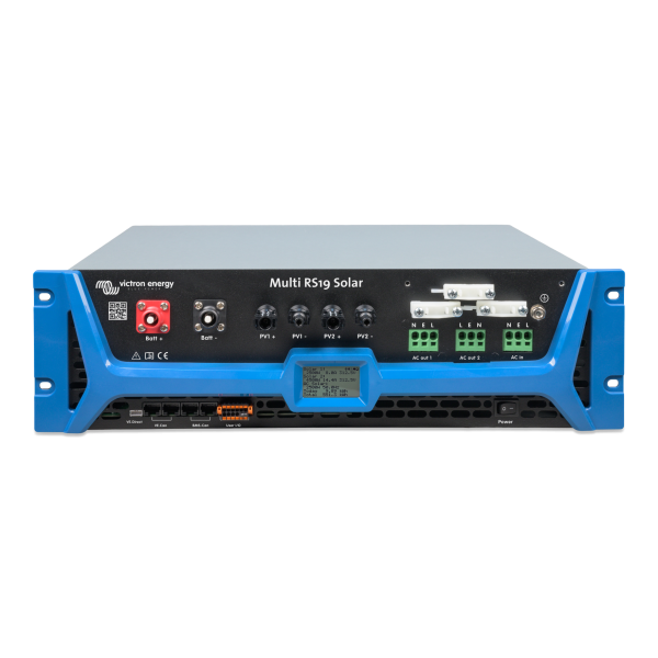Multi RS19 Solar 48/6000/100-450/100 - Pmr482602030 multi rs19 solar 400 conn - VIPMR482602030