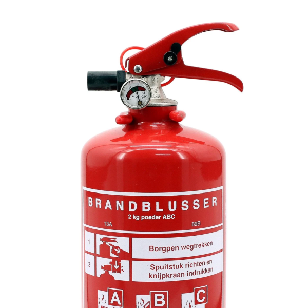 Poederblusser - Poederblusser 2kg bb010 2 - BB010