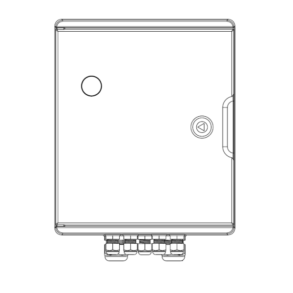 Mitek elektrische stroomkast (standaard) - Power box 1 - MK05.000.108