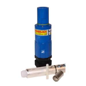 PowerLock LineDrain connector - Powerlock connectoren linedrain 400a blauw - FRITT01002