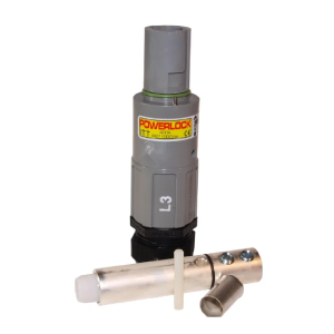 PowerLock LineDrain connector - Powerlock connectoren linedrain 400a grijs - FRITT01005