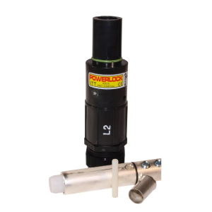 PowerLock LineDrain connector - Powerlock connectoren linedrain 400a zwart - FRITT01004