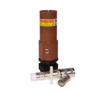 PowerLock LineSource connector - Powerlock connectoren linesource 400a bruin - FRITT01103