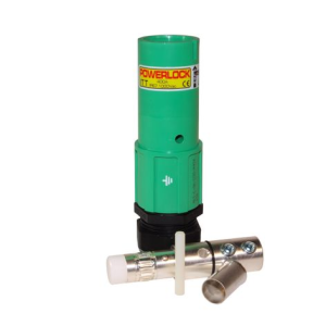 PowerLock LineSource connector - Powerlock connectoren linesource 400a groen - FRITT01101