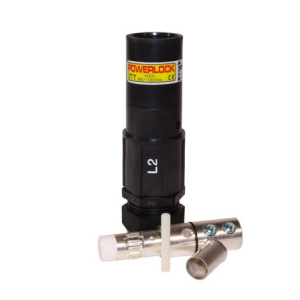 PowerLock LineSource connector - Powerlock connectoren linesource 400a zwart - FRITT01104