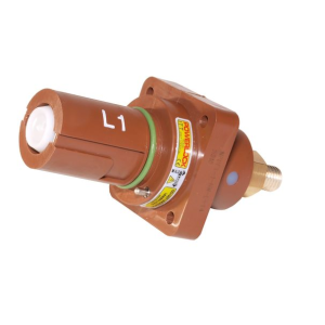 PowerLock PanelDrain connector - Powerlock connectoren paneldrain 400a bruin - FRITT01203