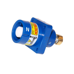 PowerLock PanelSource connector - Powerlock connectoren panelsource 400a blauw - FRITT01302
