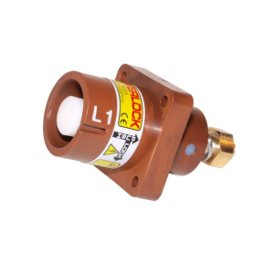 PowerLock PanelSource connector - Powerlock connectoren panelsource 400a bruin - FRITT01303