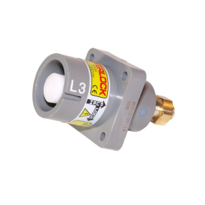 PowerLock PanelSource connector - Powerlock connectoren panelsource 400a grijs - FRITT01305