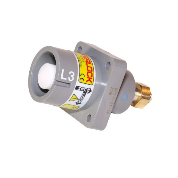 PowerLock PanelSource connector - Powerlock connectoren panelsource 400a grijs - FRITT01305