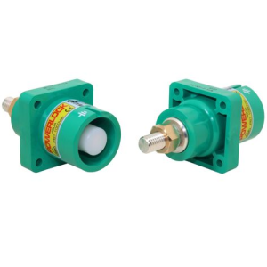 PowerLock PanelSource connector - Powerlock connectoren panelsource 400a groen - FRITT01301