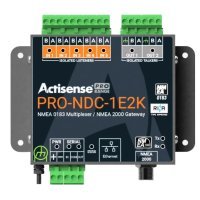 PRO-NDC-1E2K Intelligent Type Approved NMEA 0183 Multiplexer & NMEA 2000 Gateway - Pro ndc 1e2k - AC-PRO-NDC-1E2K
