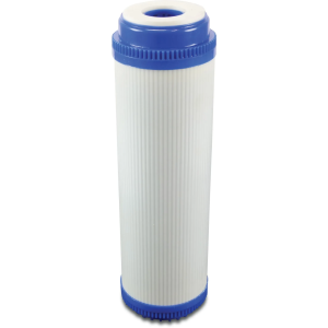 Profec filtercartridge - Profec filtercartridge kunststof 6bar actieve koolstof wit blauw 10 7028257 - UVUDS242000