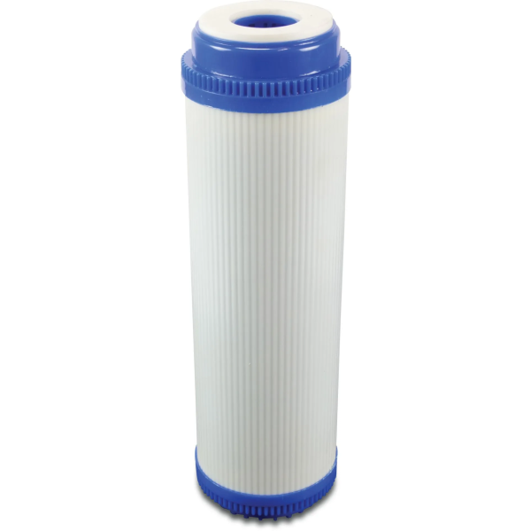 Profec filtercartridge - Profec filtercartridge kunststof 6bar actieve koolstof wit blauw 10 7028257 - UVUDS242000