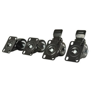 Wielen voor serverkasten (4 stuks) - Pt ds castor - PT-DS-CASTOR