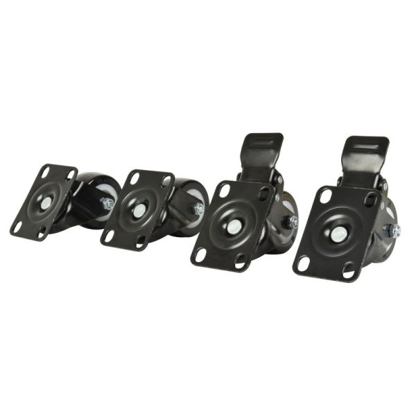 Wielen voor serverkasten (4 stuks) - Pt ds castor - PT-DS-CASTOR