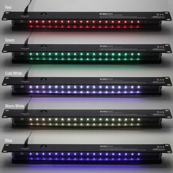 Serverkast Design LED Verlichting - Multi color - Pt ds lt d2s - PT-DS-LT-D2S
