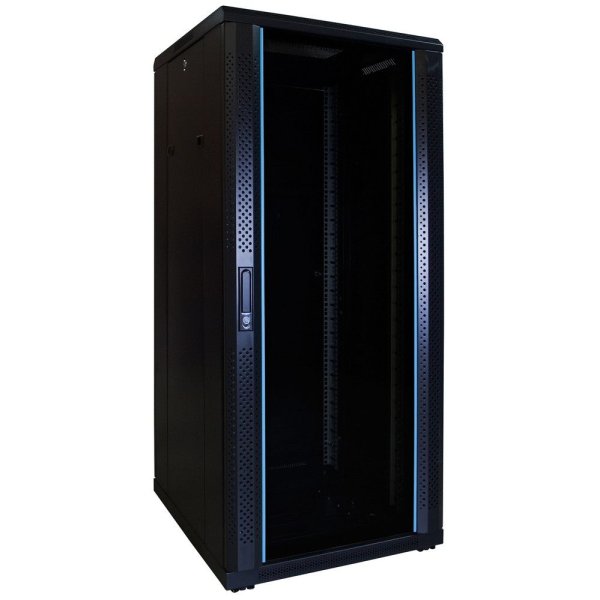 27U serverkast met glazen deur - Pt ds6627 - PT-DS6627