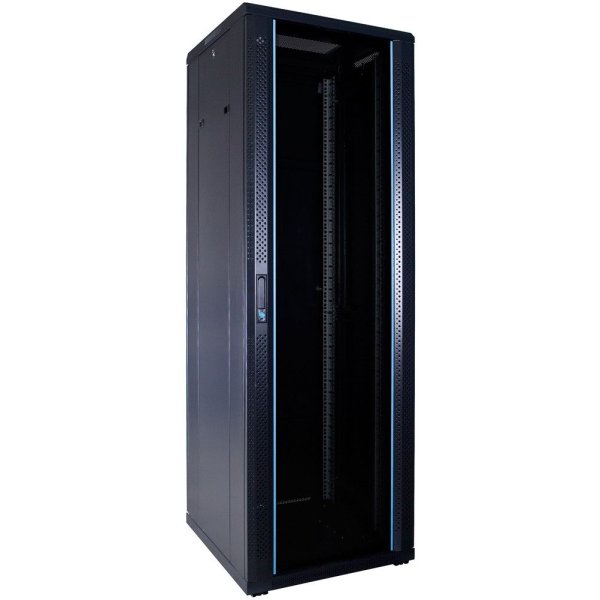 37U serverkast met glazen deur - Pt ds6637 - PT-DS6637