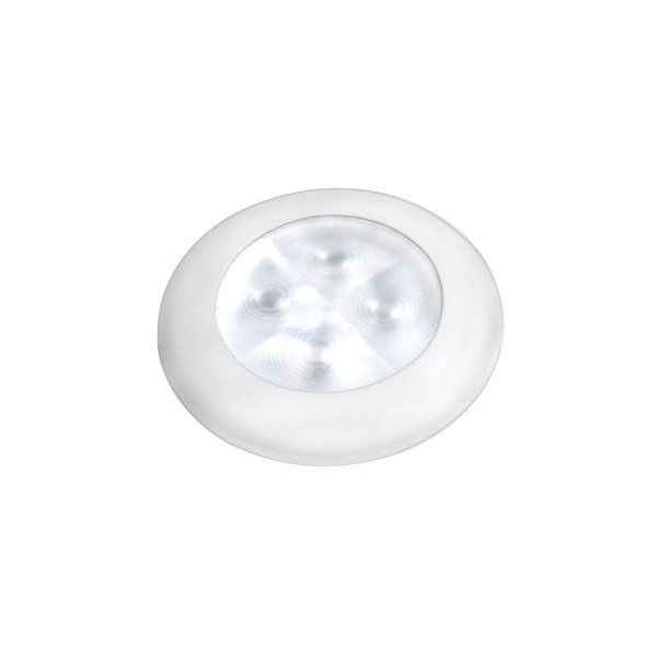Hella led rond sl warm wit - 24V - witte ring - Pv16867 1 - HM0501-241
