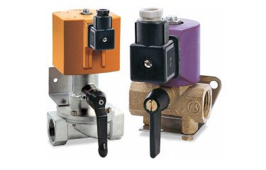 Quick elektrische kogelkranen (solenoid valves)