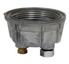 Aluminium kom t.b.v. 115 liter element (type 3208) - Rk10109 - MANRK10109