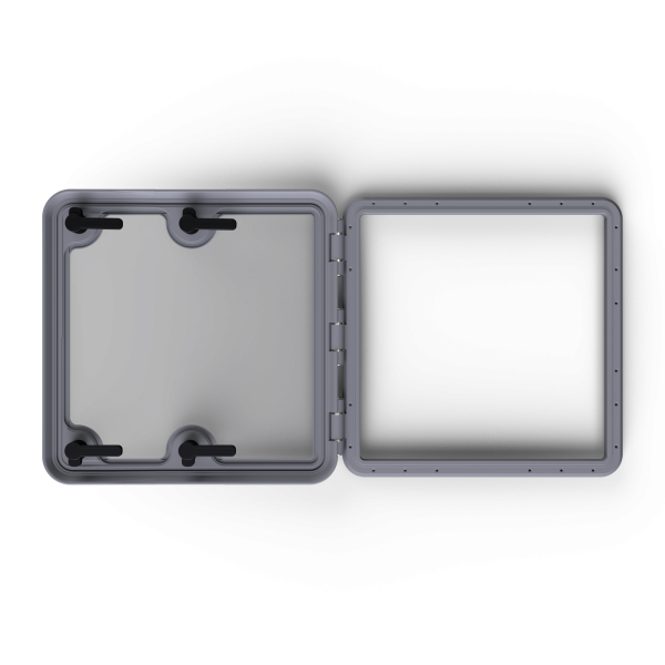 TOPwindows Thermal Breaker dekluik - Rl 620x620 black open top 1 - TPW6262.50.7004
