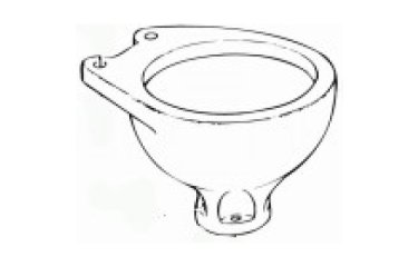 RM69 toilet toebehoren (outlet)