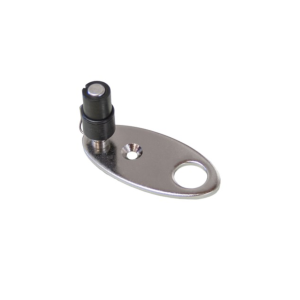 Roca plaat en schacht voor pantograafarm W10/12/38L | reserve onderdeel - Roca plaat en schacht voor pantograafarm w10 en w12 en w38l - TE501089