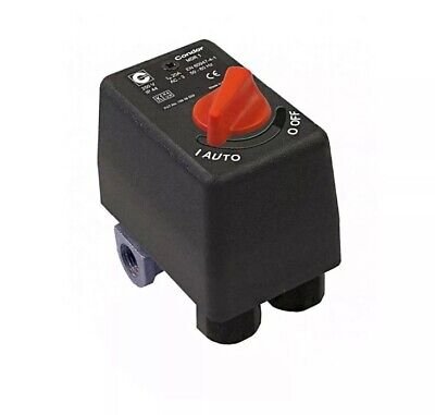 Condor MDR1-6 pressostaat &frac14;BSP - S l400 - HO8919911F