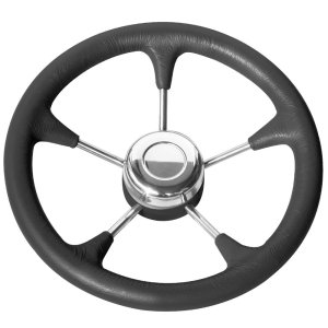 Stuurwiel - Savoretti stuurwiel zwart t9rb35 - SV-T9RB/35