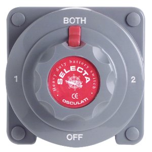 Batterij keuzeschakelaar - Selecta battery switch 1492000 1 - EU14.920.00