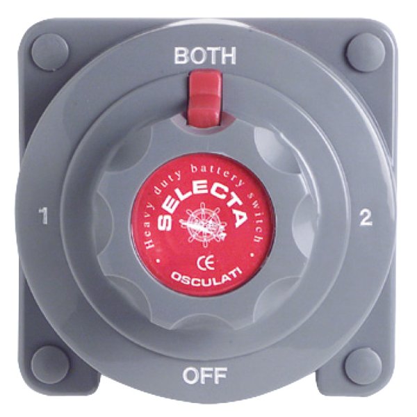 Batterij keuzeschakelaar - Selecta battery switch 1492000 1 - EU14.920.00