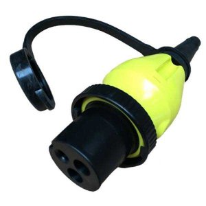 Stekker 32A/250Vac (2p/3w) voor stroomaansluiting 32A - Shp301604000 1 - VISHP303204000