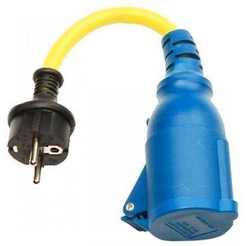 Adaptersnoer 16A/250V-Schuko stekker/CEE koppeling - Shp307700220 - VISHP307700220
