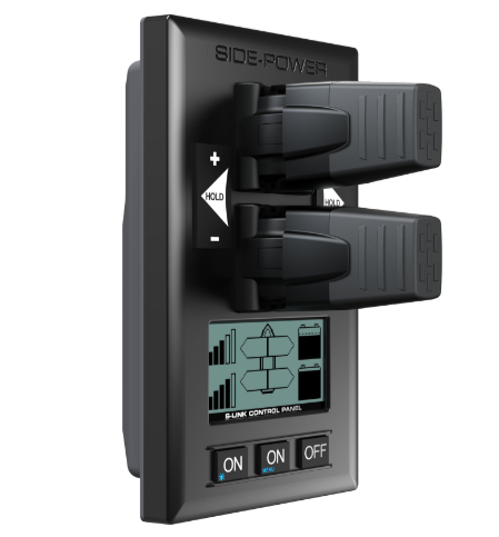 S-Link&trade; bedieningspaneel, dubbele joystick - Side power - AS9104300