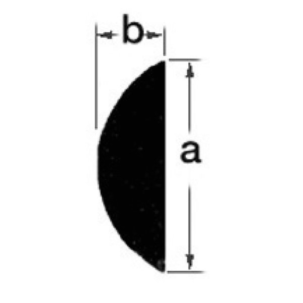 Strip massief RVS316 - Sierstrip massief rvs316 tekening 2 - CN47008