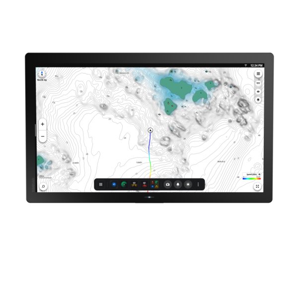 NSO 4-24 MFD, Worldwide Basemap - Simrad 000 16318 001 nso4 kaartplotter - SR00016318001