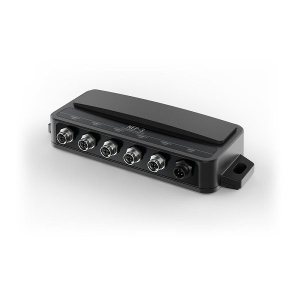 NEP-3: 5-poort (M12) Gigabit Ethernet - Simrad nep 3 five port m12 gigabit ethernet - SR00016008001