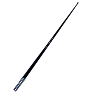 Simrad VHF-marifoonantenne fiberglass antenne - zwart - Simrad topvhf 1000 b 1m black antenna 500x500 000 15859 001 - SR00015859001