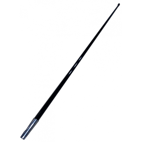 Simrad VHF-marifoonantenne fiberglass antenne - zwart - Simrad topvhf 1000 b 1m black antenna 500x500 000 15859 001 - SR00015859001
