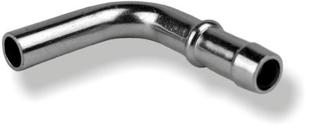 Knelpijpje gebogen 8 mm voor slang (per stuk) - Slangpilaar gebogen 90graden 1 - ER00783463