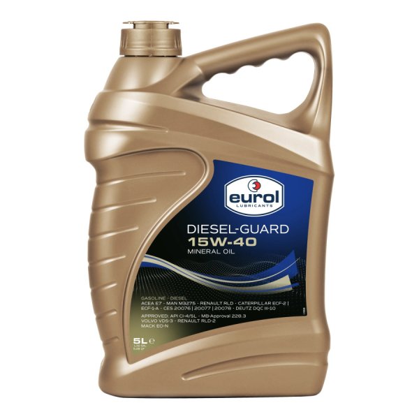 Eurol motorolie Diesel-Guard E7 - Sme100112 5l - SME100112-5L