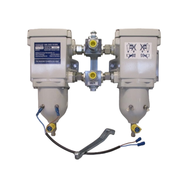Separ filter SWK-2000/10UMK dubbel +WS - Snswk2000 10umk - SNSWK2000-10UMK