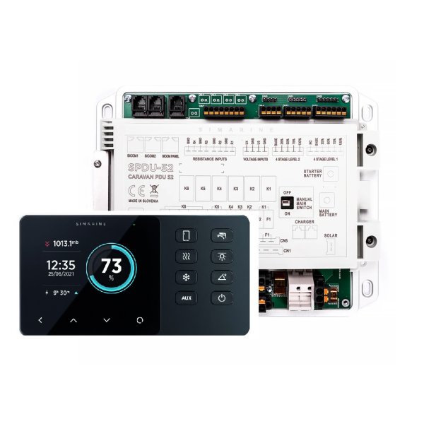 VIA - Camper control set - Spdu 52 via - SIMSCCS-852EU