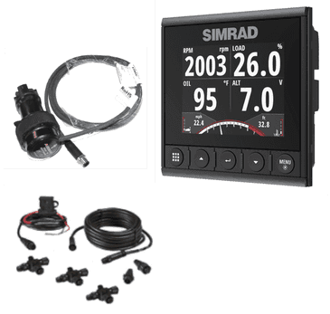 IS42 Speed & Depth Instrument Pack - Sr00013293003 - SR00013293003