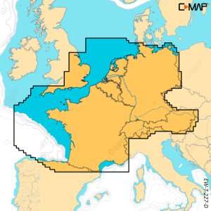 C-MAP DISCOVER X - North-West Europe - Srm ew t 227 d ms - SRM-EW-T-227-D-MS