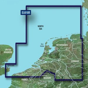 BlueChart g3 HXEU018R - Benelux Offshore & Inland - St010 c0775 20 - ST010-C0775-20